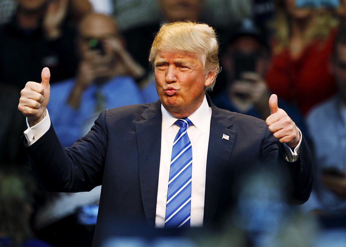 U.S. Republican presidential candidate Donald Trump.